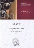 SILVER DOLC MATARO,2008 ALTA ALELLA S.L.