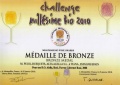 MILLESIME BIO WINE AWARDS 2010