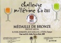 MEDALIE DE BRONZE