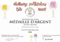 MEDAILLE DARGENT
